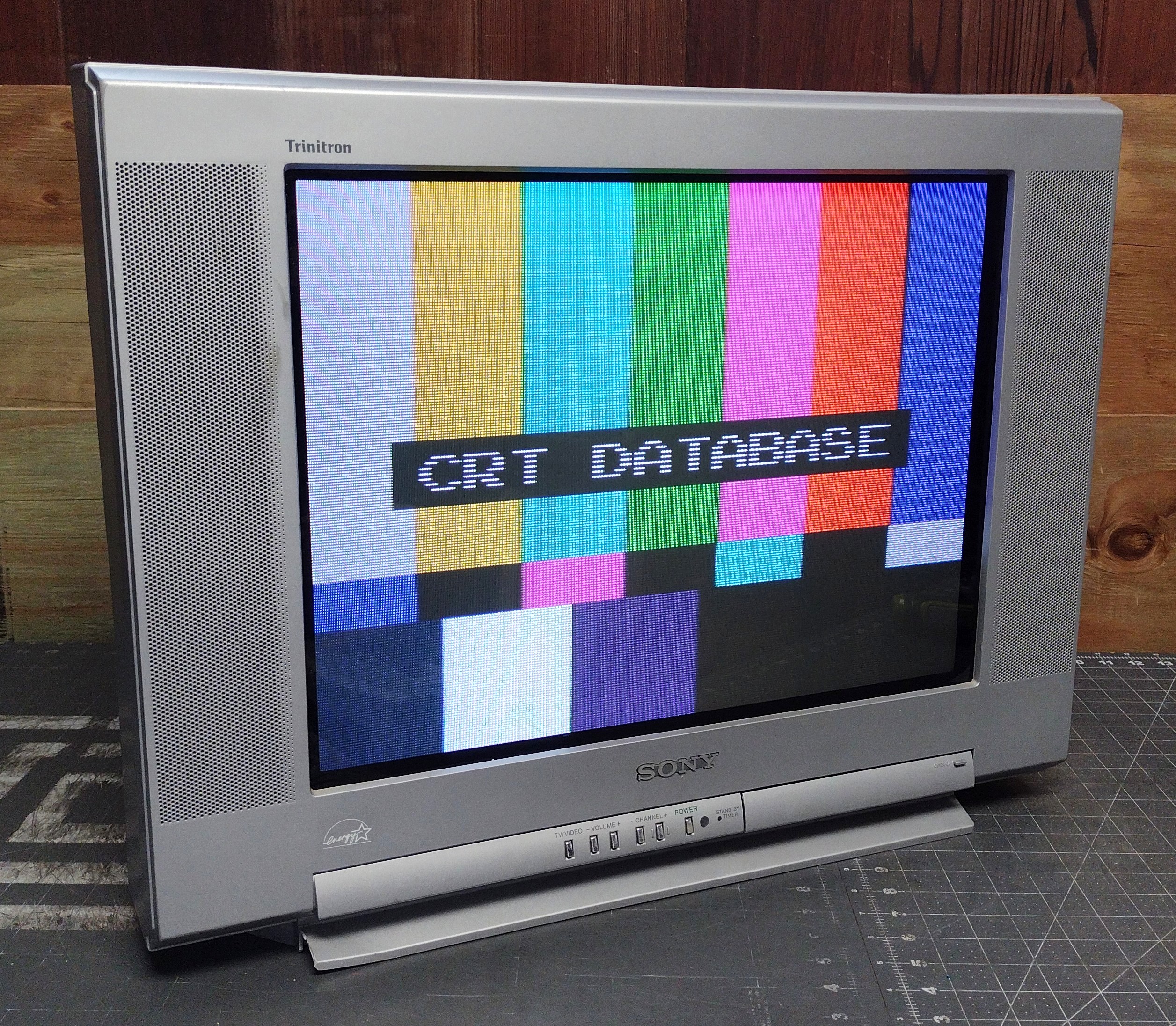 Sony KV 20FS100 CRT Database